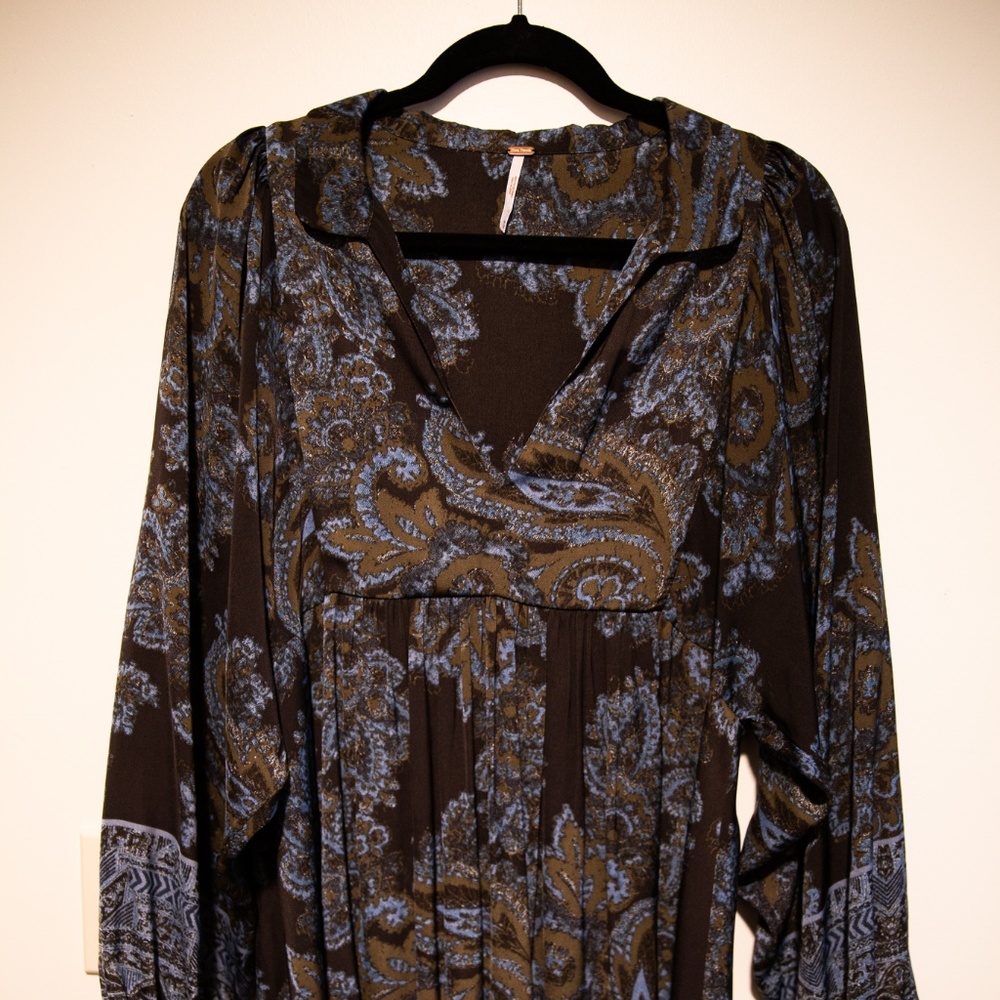 Free People Silk Dress